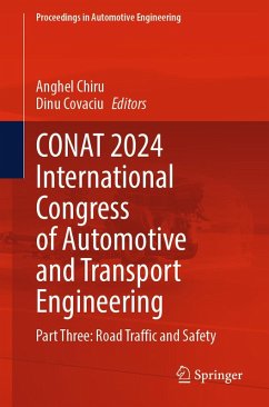 Cover CONAT 2024 International Congress of Automotive and Transport Engineering (eBook, PDF)