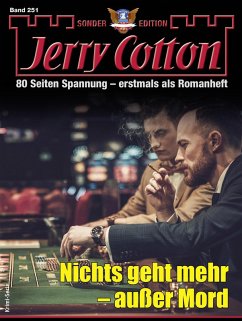 Cover Jerry Cotton Sonder-Edition 251 (eBook, ePUB)