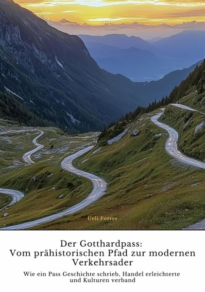 Der Gotthardpass: Vom prähistorischen Pfad zur modernen Verkehrsader (eBook, ePUB)