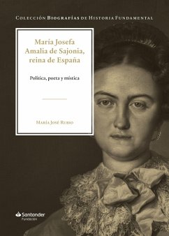 María Amalia de Sajonia, reina de España (eBook, ePUB) - Rubio, María José