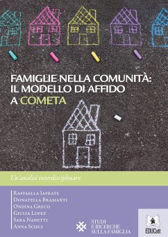 Cover Famiglie nella comunità: il modello di affido a Cometa (eBook, PDF)