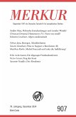 MERKUR 12/2024, Jg.78 (eBook, ePUB) MERKUR 12/2024, Jg.78 (eBook, ePUB)