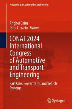 Cover CONAT 2024 International Congress of Automotive and Transport Engineering (eBook, PDF)
