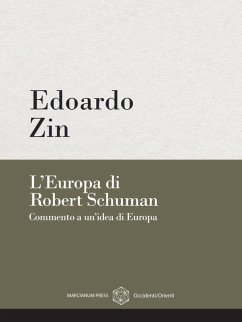Cover L'Europa di Robert Schuman (eBook, ePUB)