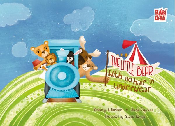 The Little bear with no hair in underwear (eBook, ePUB)