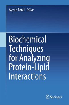 Cover Biochemical Techniques for Analyzing Protein-Lipid Interactions (eBook, PDF)