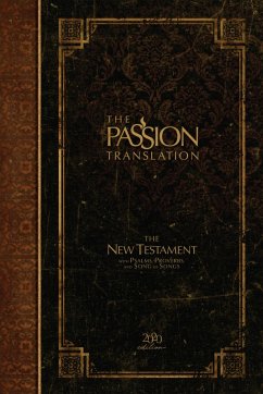 Cover The Passion Translation New Testament (2020 Edition) Brown (eBook, ePUB)
