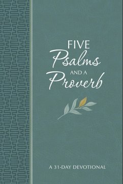 Cover Five Psalms and a Proverb (eBook, ePUB)