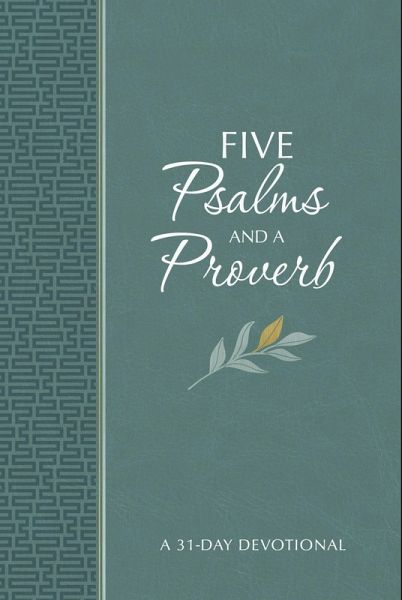 Five Psalms and a Proverb (eBook, ePUB)