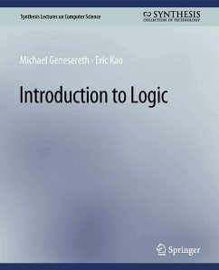 Cover Introduction to Logic (eBook, PDF)