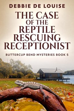 Cover The Case of the Reptile Rescuing Receptionist (eBook, ePUB)