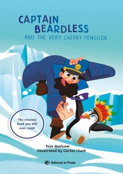 Cover Captain Beardless and the Very Cheeky Penguin