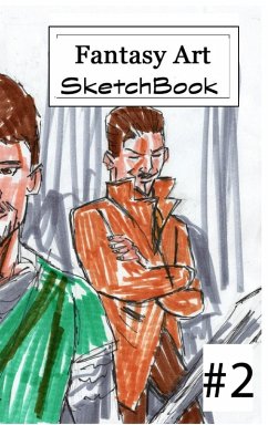 Cover Fantasy Art Sketchbook #2