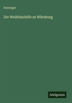 Cover Die Weihbischöfe zu Würzburg
