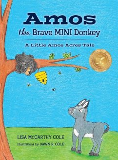 Cover Amos the Brave MINI Donkey