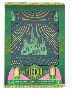 Cover Wicked: Emerald City Sculpted Journal
