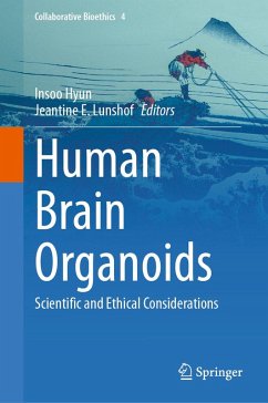 Cover Human Brain Organoids (eBook, PDF)