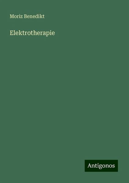 Elektrotherapie Elektrotherapie