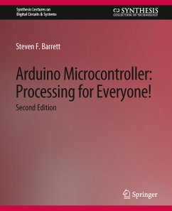 Cover Arduino Microcontroller Processing for Everyone! (eBook, PDF)