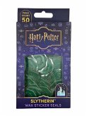 Harry Potter: Slytherin Wax Sticker Seals (Set of 50) Harry Potter: Slytherin Wax Sticker Seals (Set of 50)