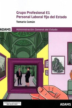 Cover Grupo Profesional E1. Personal Laboral Fijo Del Estado - Temario Comun