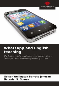 Cover WhatsApp and English teaching