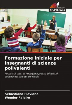 Cover Formazione iniziale per insegnanti di scienze polivalenti