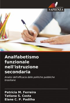 Cover Analfabetismo funzionale nell'istruzione secondaria