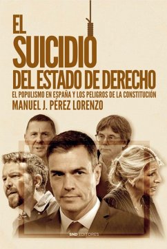 Cover El suicidio del estado de derecho