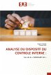 ANALYSE DU DISPOSITF DU CONTROLE... - Bild 1