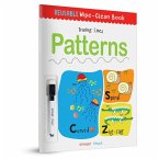 Reusable Wipe and Clean Book Tracing - Lines Patterns: Trace and Practice Patterns