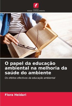 Cover O papel da educação ambiental na melhoria da saúde do ambiente