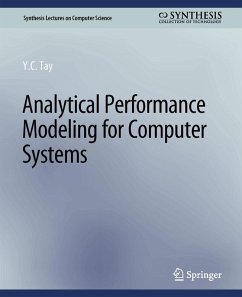 Cover Analytical Performance Modeling for Computer Systems (eBook, PDF)