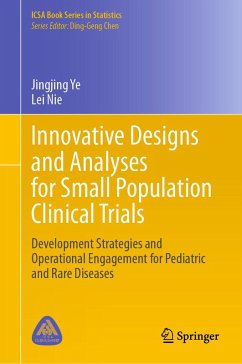Cover Innovative Designs and Analyses for Small Population Clinical Trials (eBook, PDF)