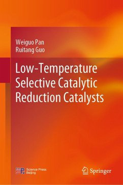 Low-Temperature Selective Catalytic Reduction Catalysts (eBook, PDF) - Pan, Weiguo; Guo, Ruitang