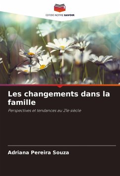 Cover Les changements dans la famille