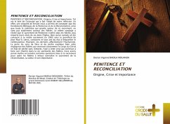 Cover PENITENCE ET RECONCILIATION