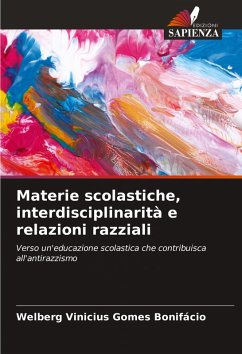 Cover Materie scolastiche, interdisciplinarità e relazioni razziali