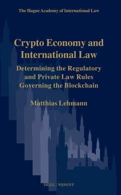 Cover Crypto Economy and International Law