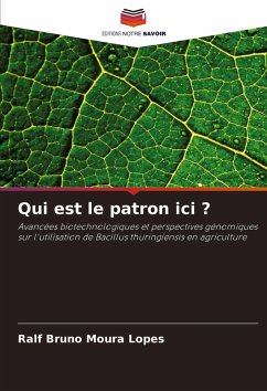 Cover Qui est le patron ici ?