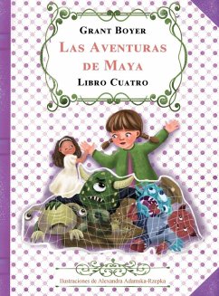 Cover Las Aventuras de Maya Libro Cuatro