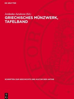 Cover Griechisches Münzwerk, Tafelband