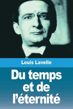 Cover Du temps et de l'éternité