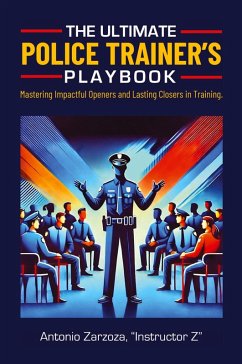 Cover The Ultimate Police Trainer's Playbook