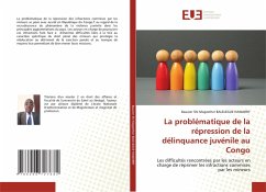 Cover La problématique de la répression de la délinquance juvénile au Congo
