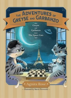 Cover Greyse and Garbanzo Meet the Space Cats