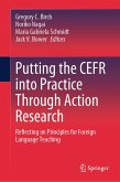 Putting the CEFR into Practice Through Action Research (eBook, PDF)