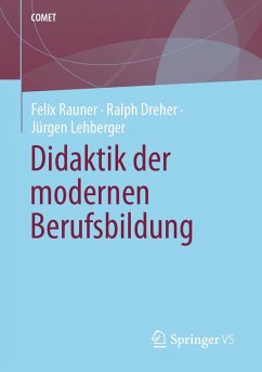 Cover Didaktik der modernen Berufsbildung (eBook, PDF)