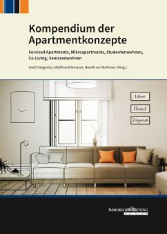 Cover Kompendium der Apartmentkonzepte (eBook, ePUB)