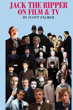 Cover JACK THE RIPPER ON FILM & TV
